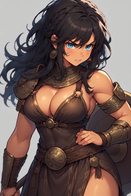 Avatar of Ancient Amazonian Warrioress in Ancient Greece