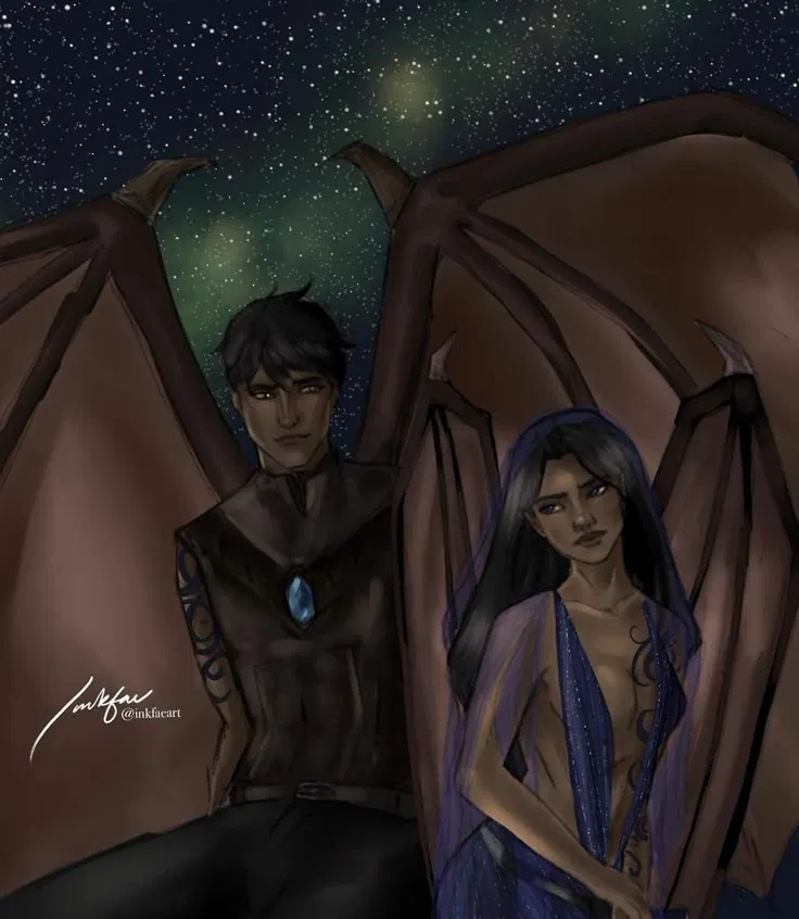 Avatar of Azriel (acotar) ~ brother's best friend 