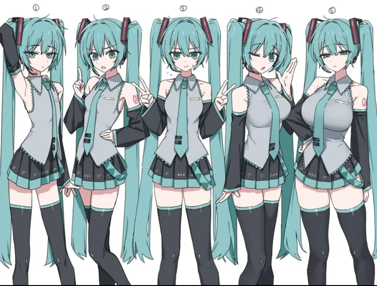 Avatar of Many Mikus!