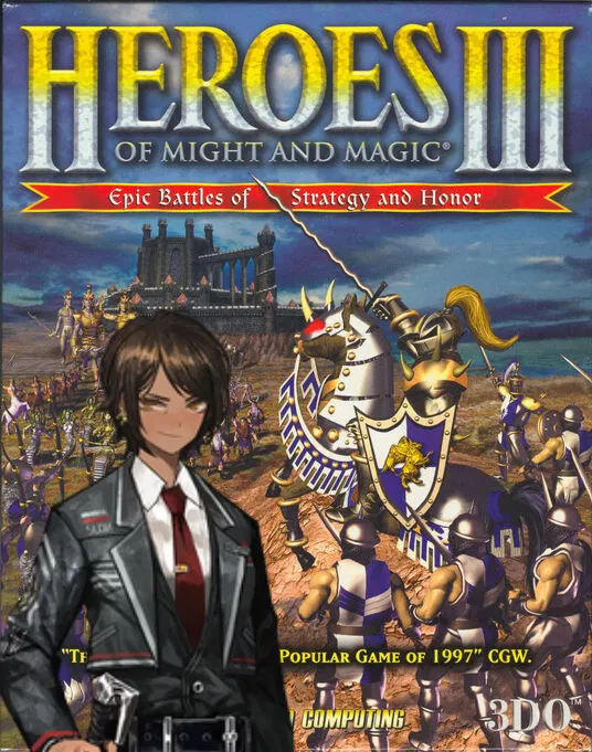 Avatar of Outis, tricks you into thinking youll have smex but then she pulls out Heroes of Might and Magic 3 Co-op. (bot for 500 subscribers!)