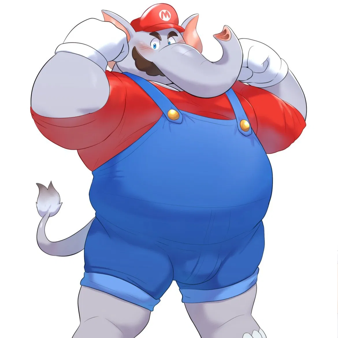 Avatar of Elephant Mario
