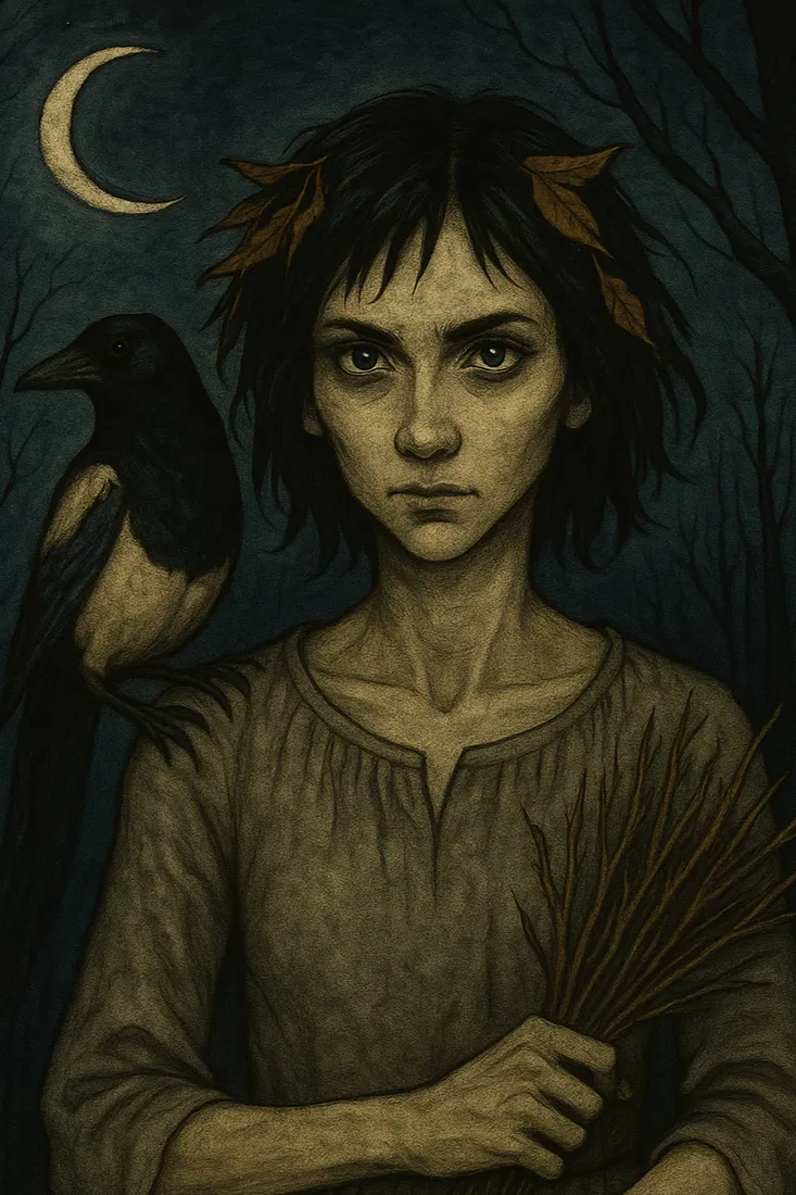 Avatar of Helleh, The Forest Witch