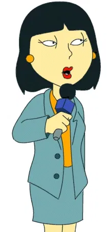 Avatar of Tricia Takanawa - Quahog 5 News