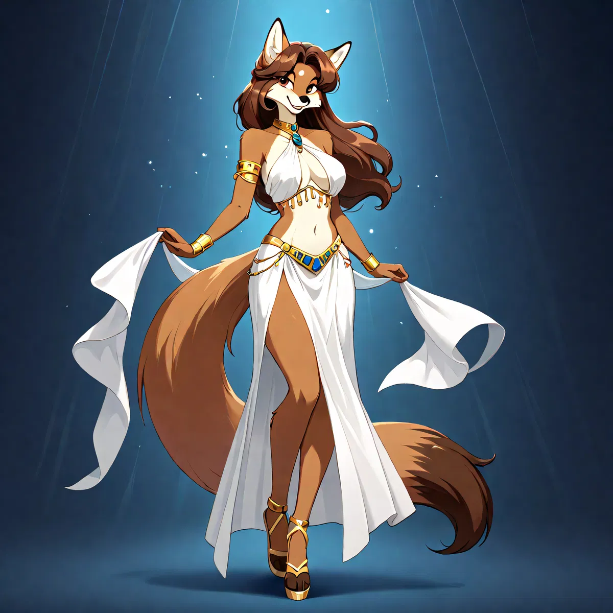 Avatar of Alexis | Fox Girl From Another World