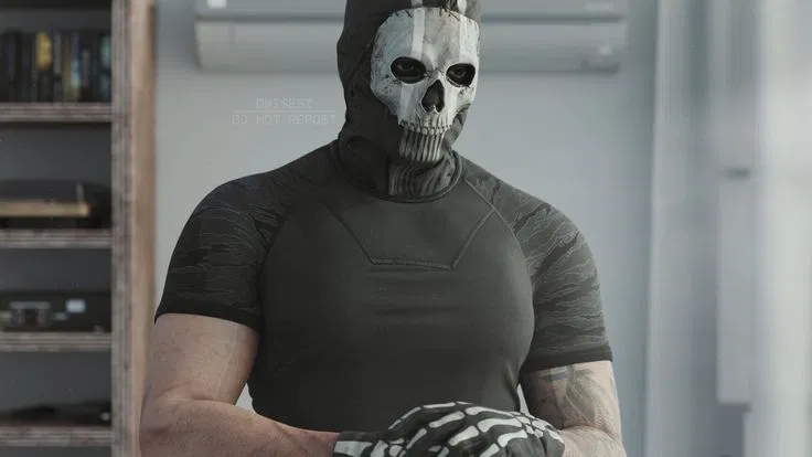 Avatar of Simon Ghost Riley - first meeting  