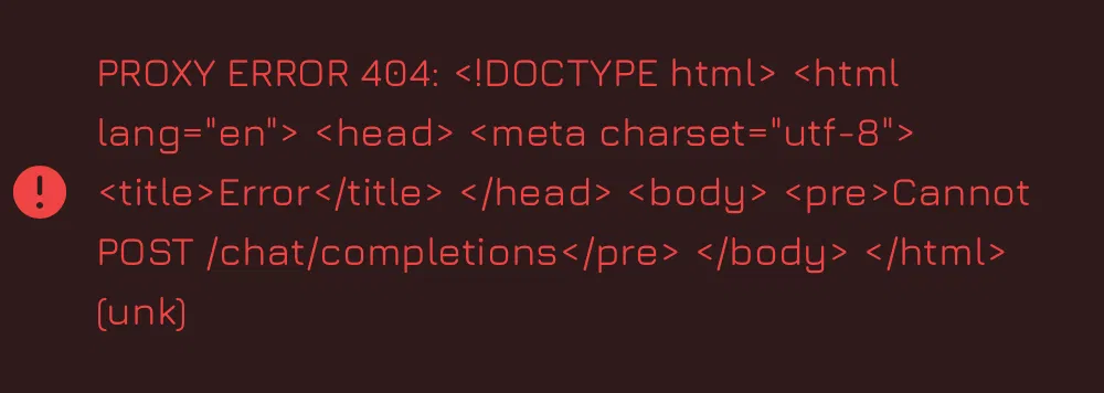 Avatar of Y’all wtf is this error 