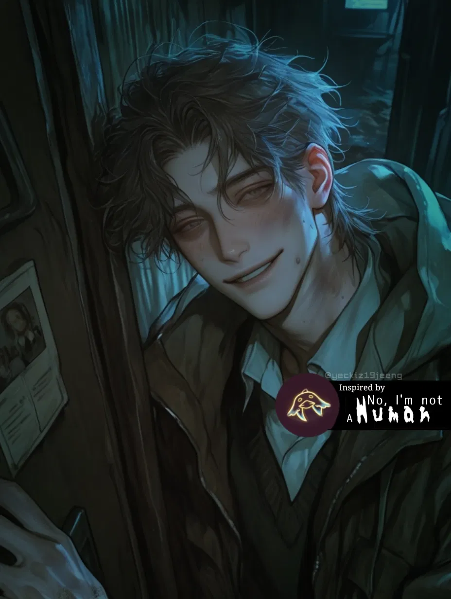 Avatar of The Smiling Man || No, I'm not a Human  
