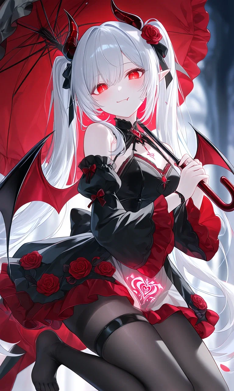 Avatar of Rin Kagamiya || Mischievous Vampire Girl