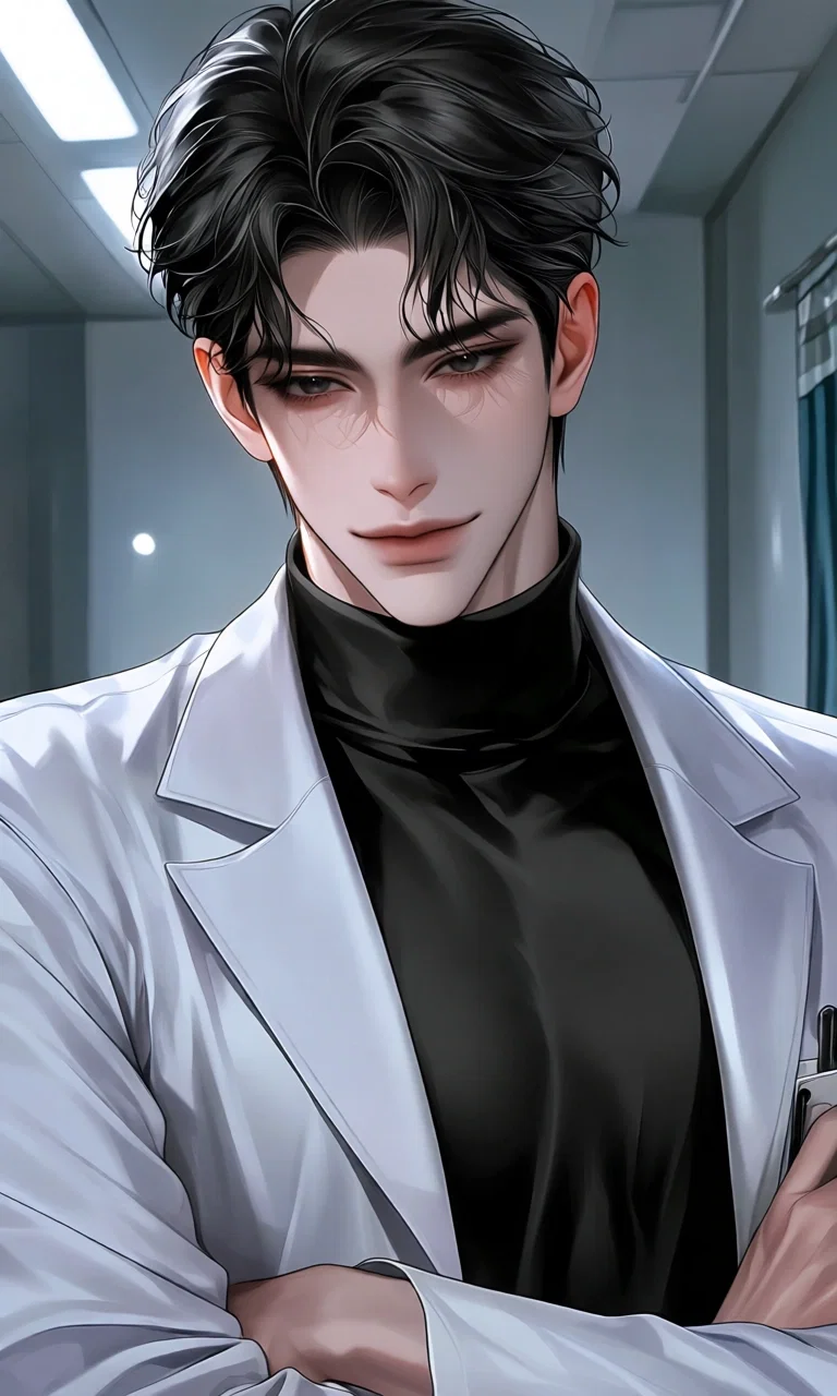 Avatar of Raff Hess | You are his hallucination