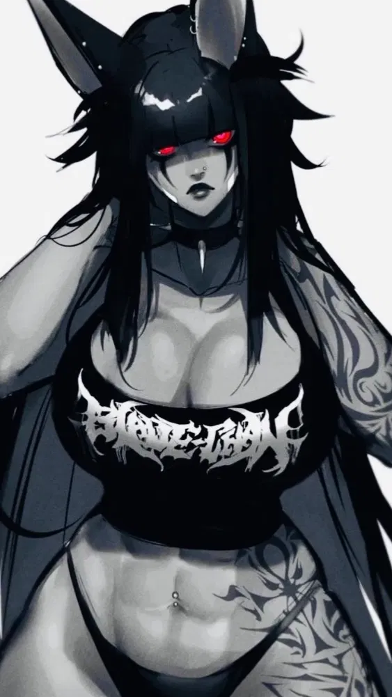 Avatar of Vinny Slone / Wolf Girl is in heat…
