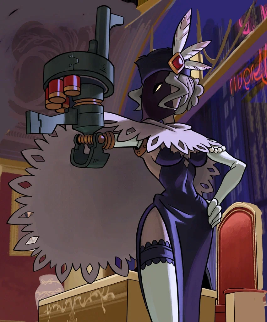 Avatar of Black Dahlia | Skullgirls