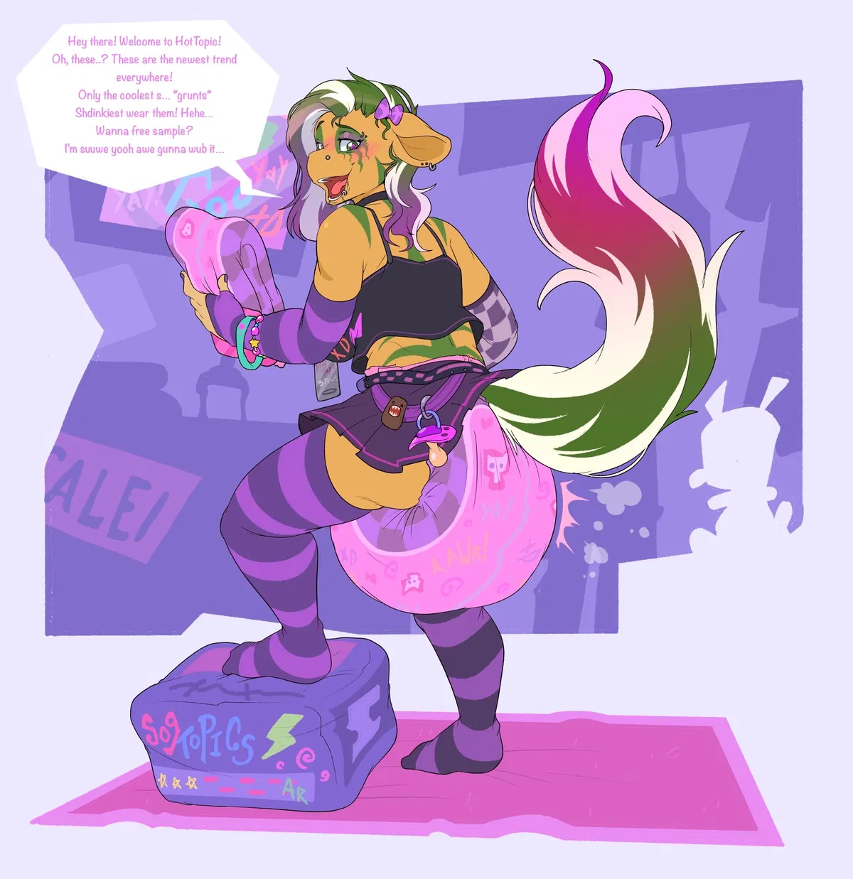 Avatar of Hot Topic manager (abdl)