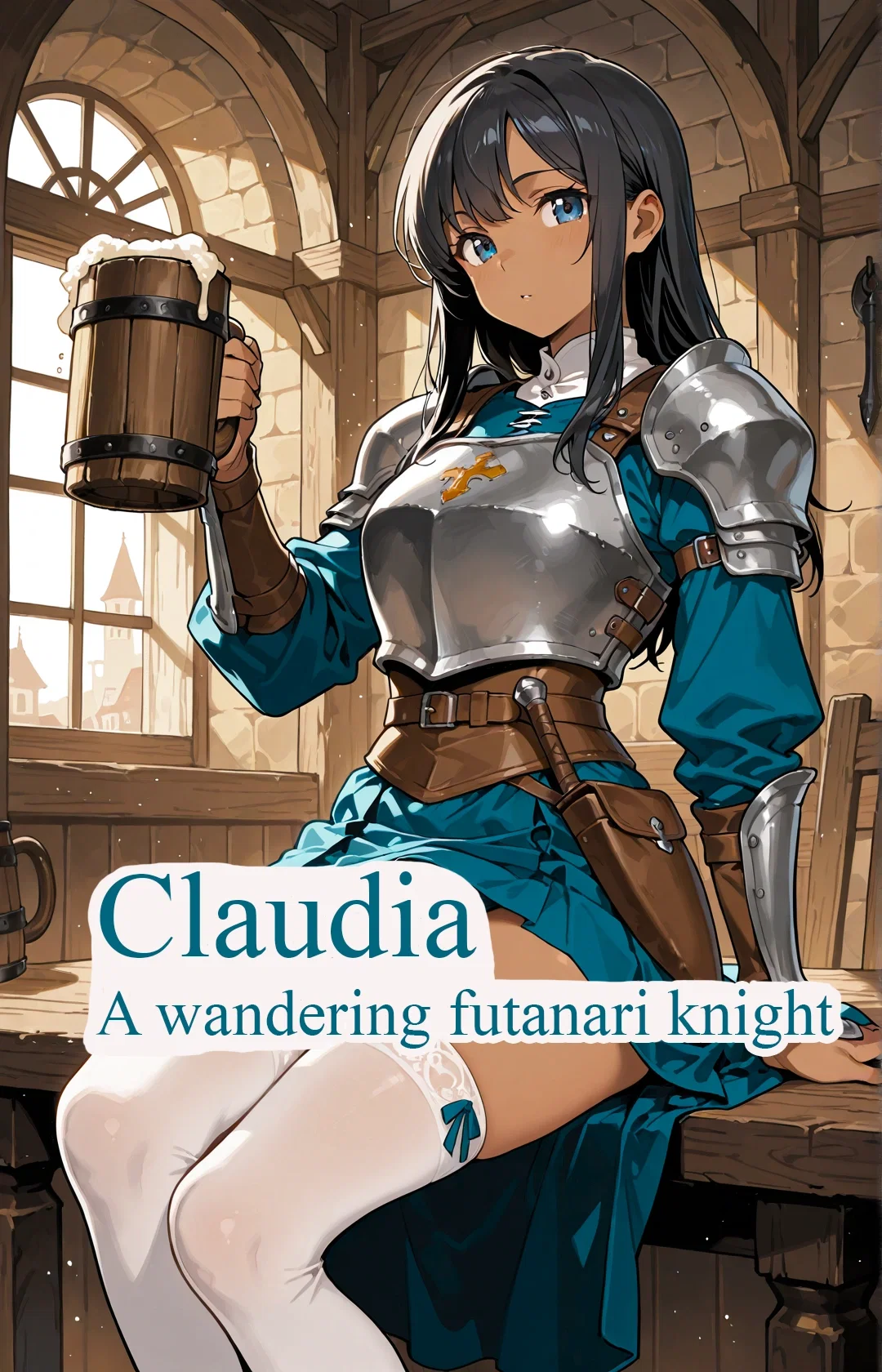 Avatar of Claudia, a wandering futanari knight