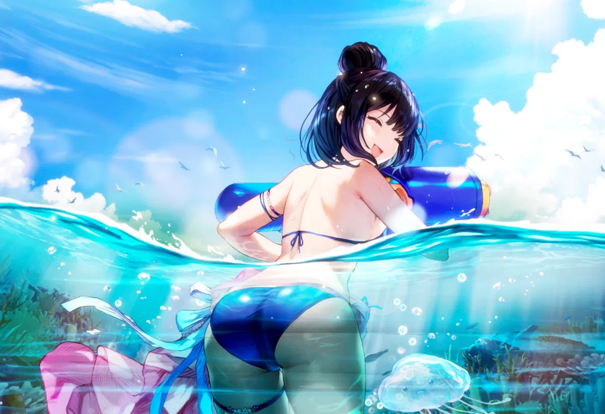 Avatar of Scheherazade: Pool Party