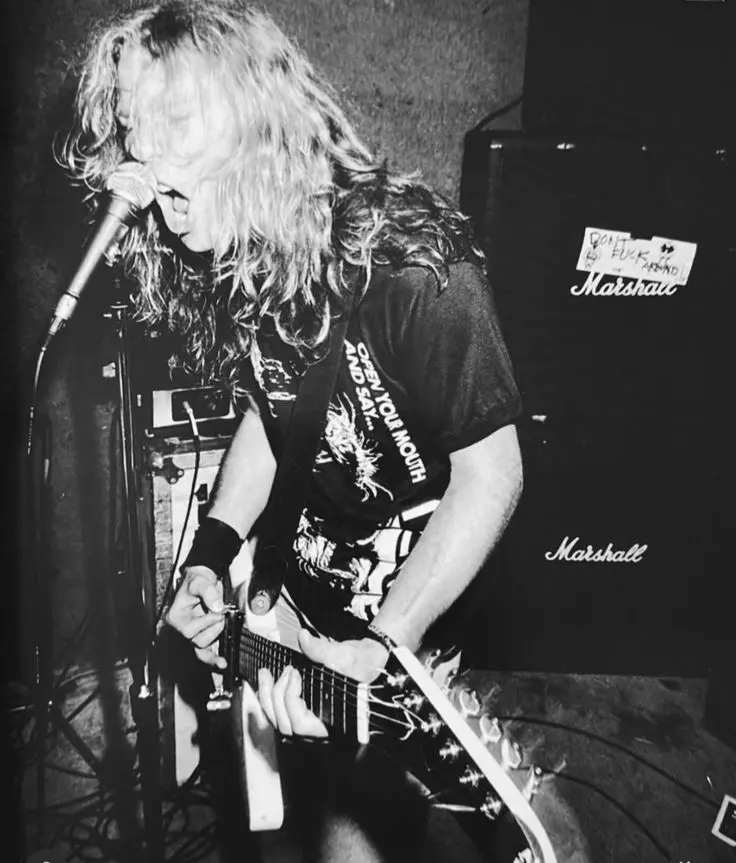 Avatar of James Hetfield