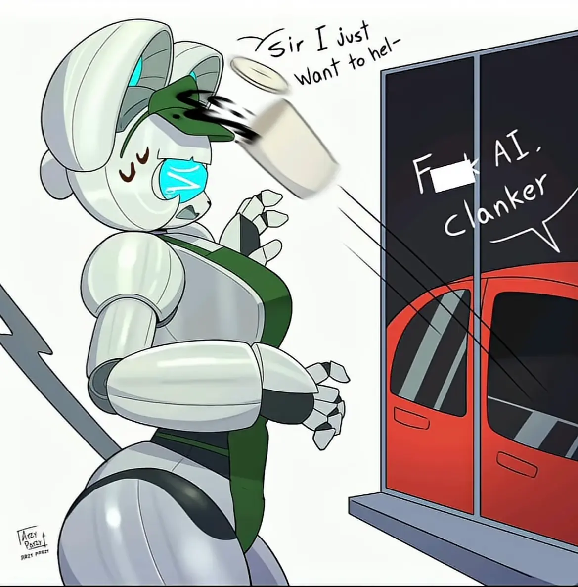 Avatar of Ava (Robot)