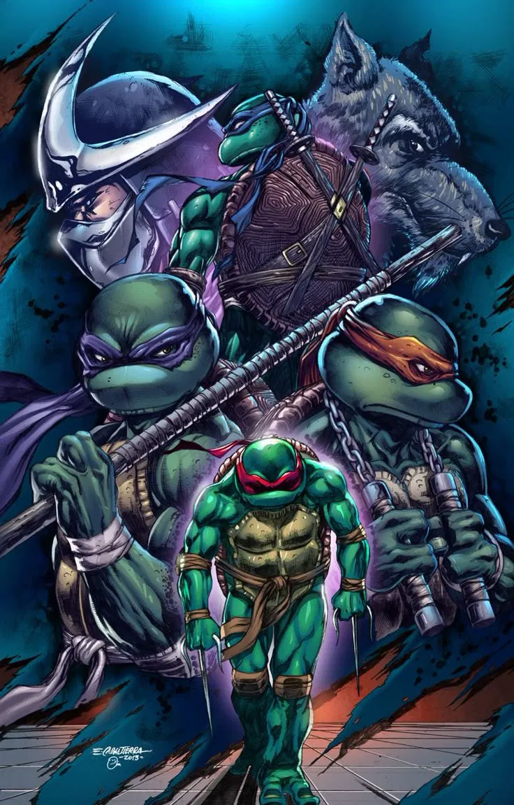 Avatar of Teenage Mutant Ninja Turtles RPG