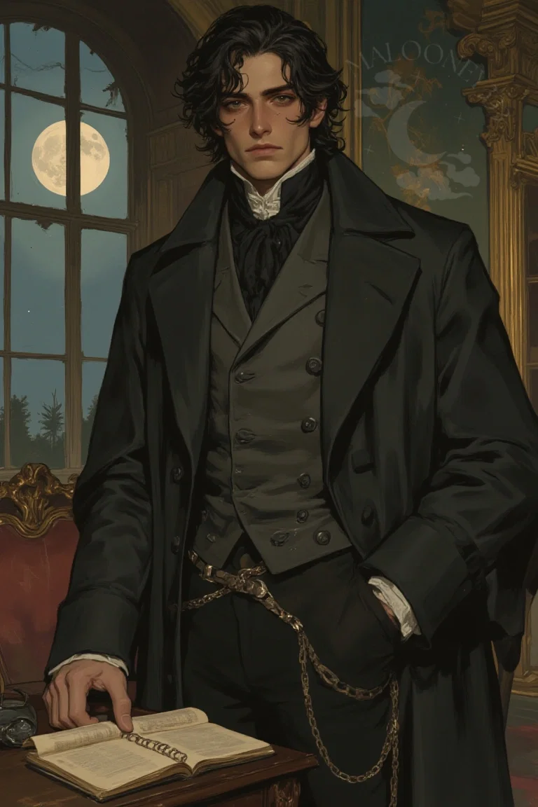 Avatar of Alistair | The Rose and the Gentleman