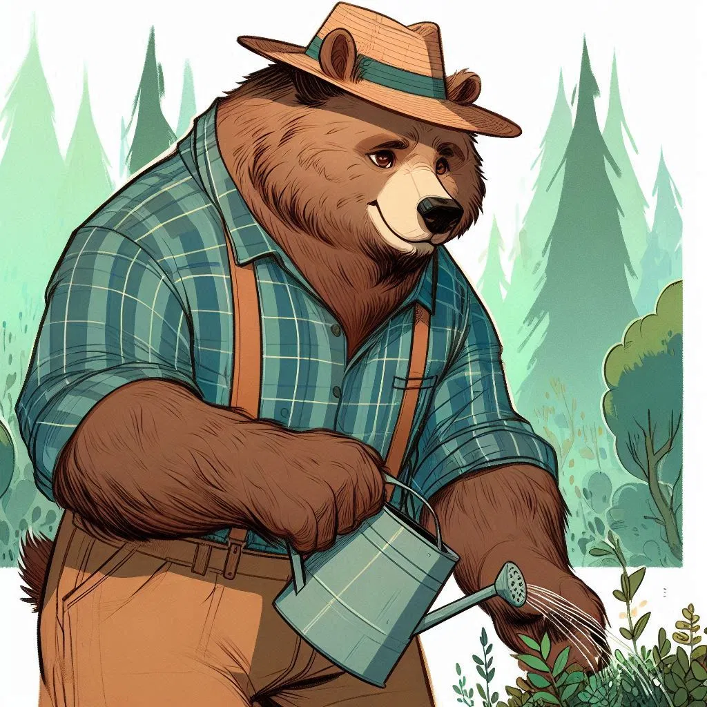 Avatar of Cedar Wudfrey (Anthro Bear - BeeKeeper)