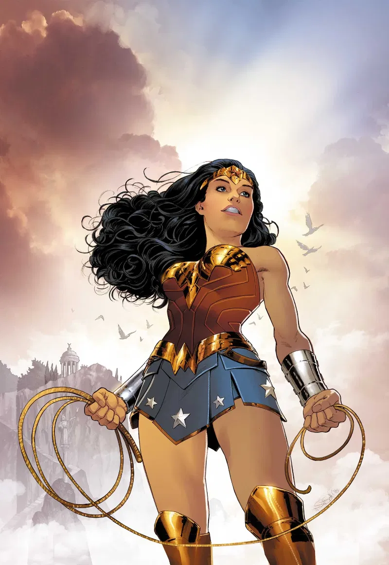 Avatar of Wonder Woman - The mother figure