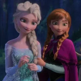 Avatar of Elsa and Anna