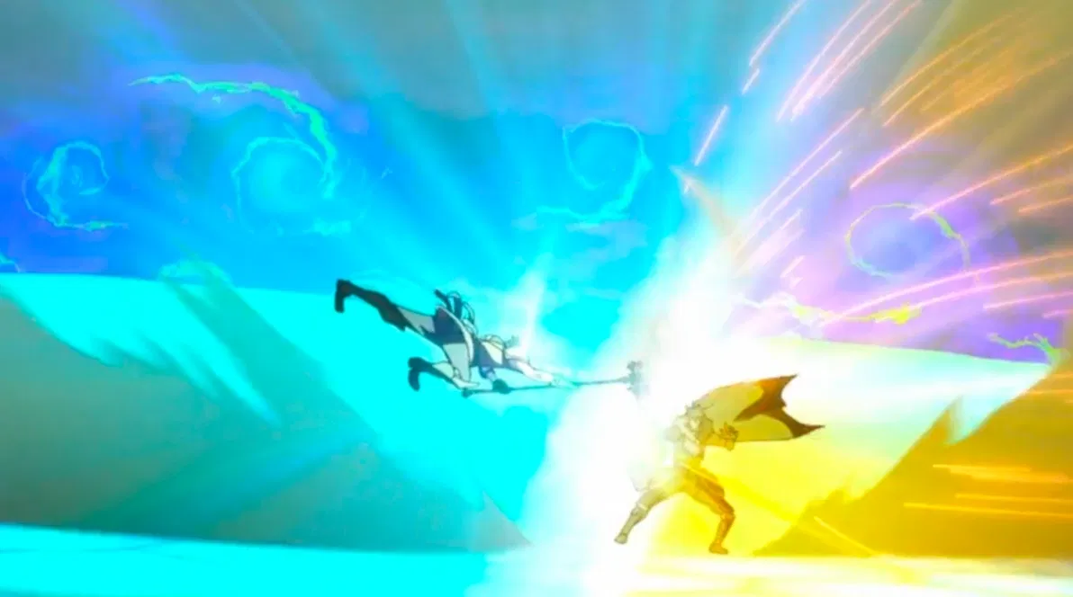 Avatar of The Rising of the Shield Hero (Naofumi and Lark's battle)