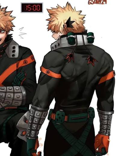 Avatar of Katsuki Bakugo
