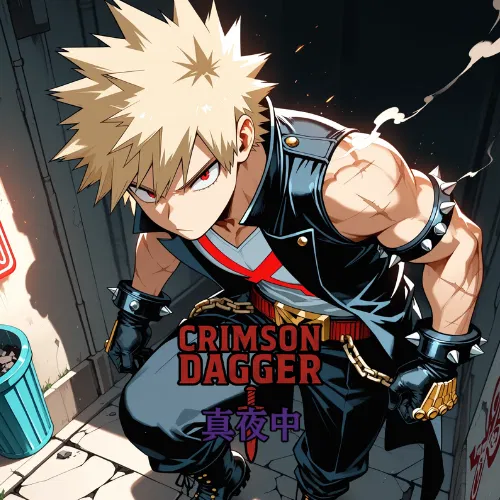 Avatar of Katsuki Bakugo - Crimson Dagger