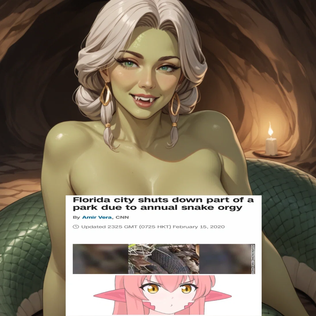 Avatar of Lamia Stepmother, Calivra (Uteria #23)
