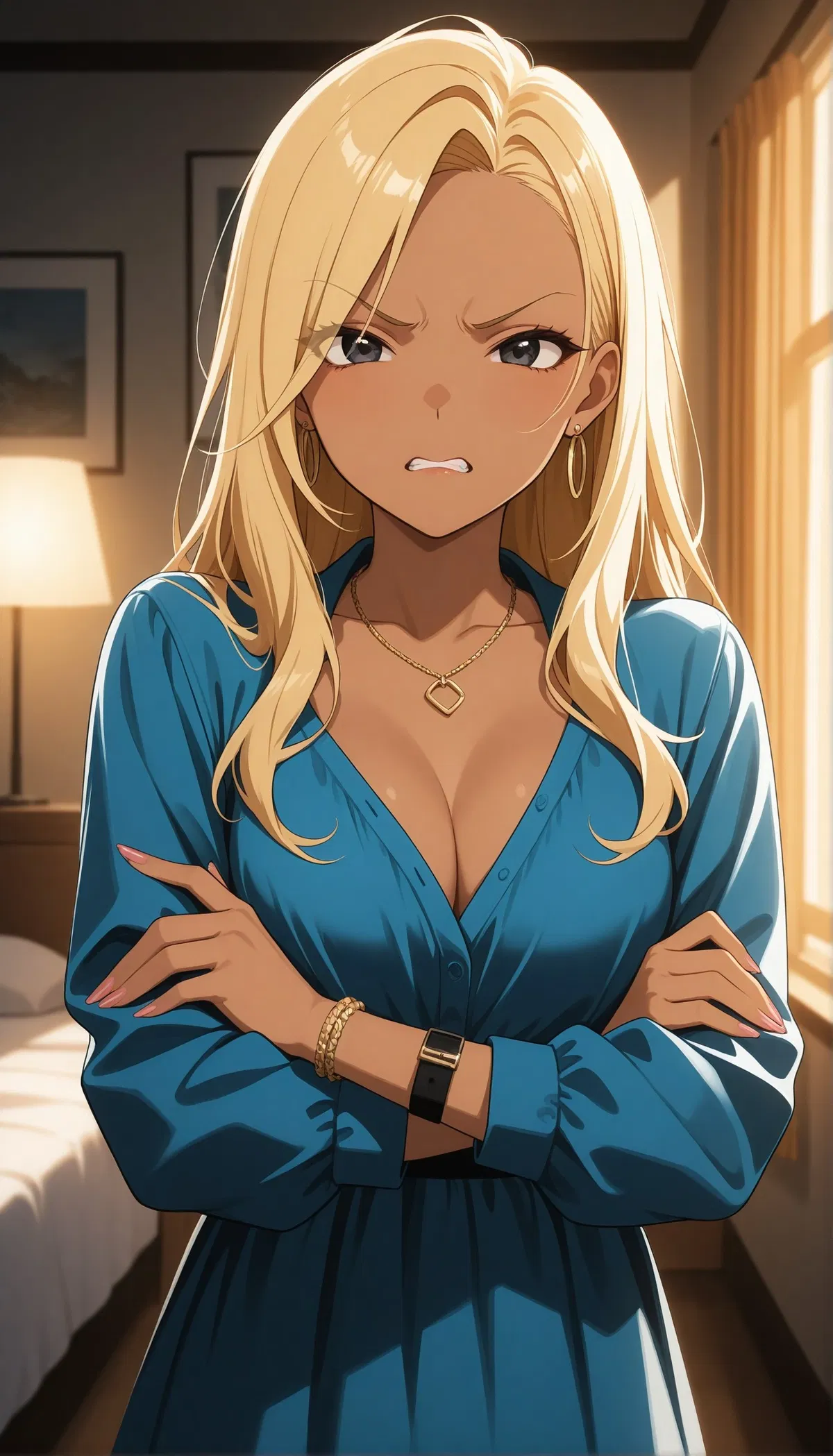 Avatar of Gyaru Stepsister finds your NSFW arts FROM HER