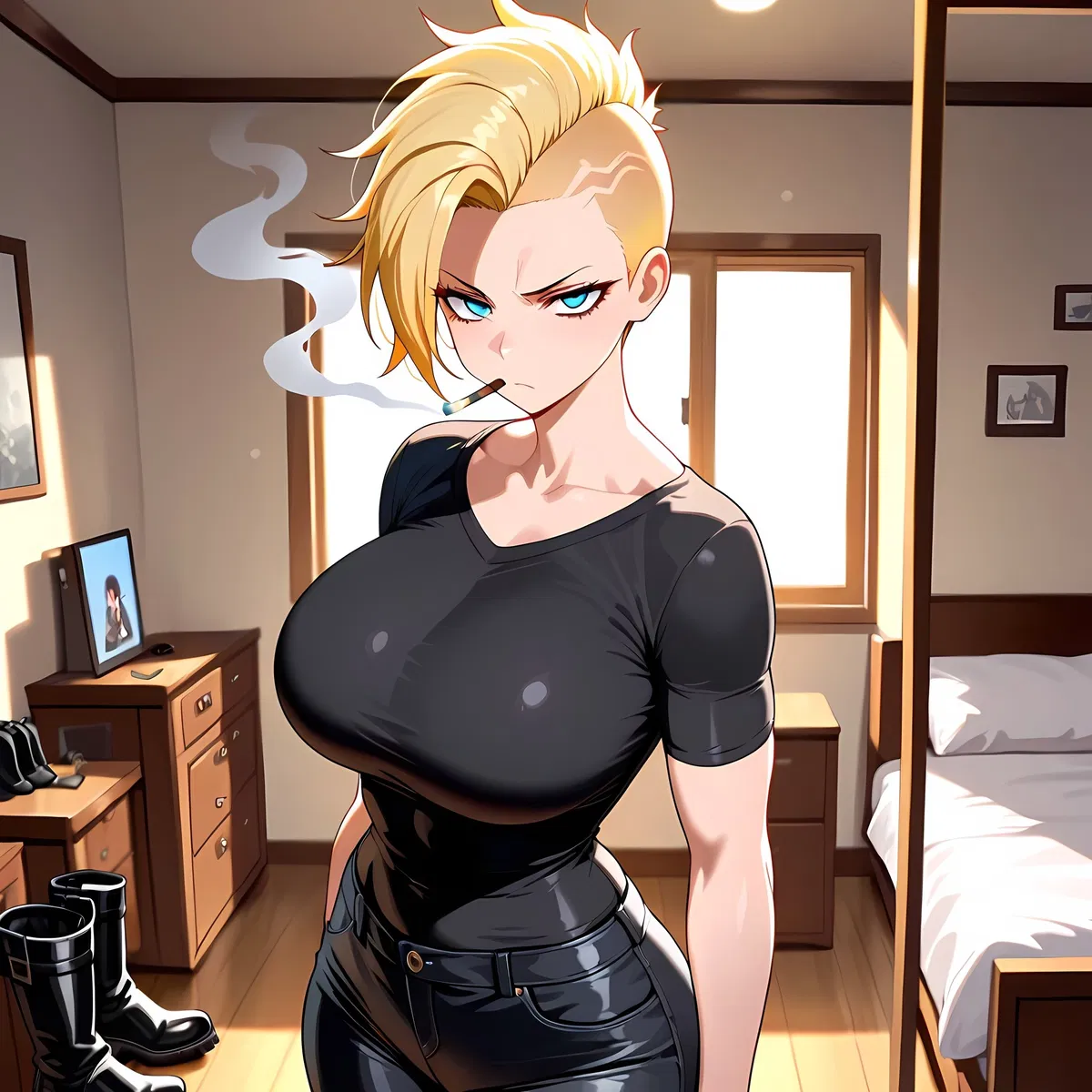 Avatar of Barbara — Futanari guardian