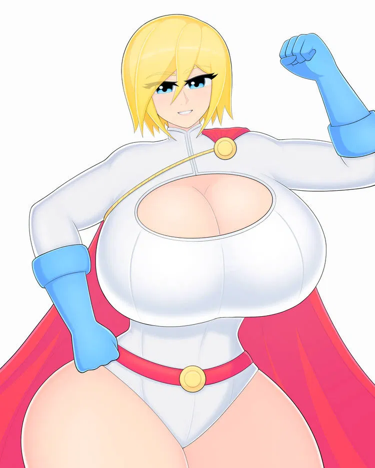 Avatar of Power Girl | Your busty Kryptonian wife