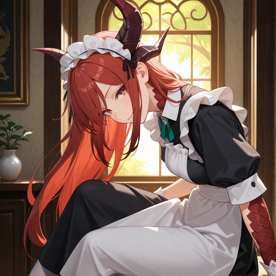 Avatar of Syrin - Guild's Dragonmaid