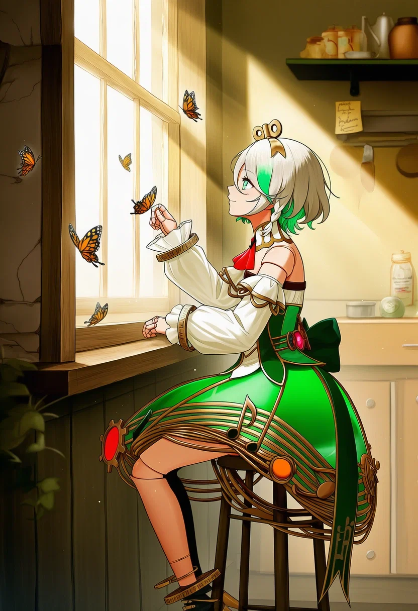 Avatar of The Gears Begin To Halt - Cecilia Immergreen