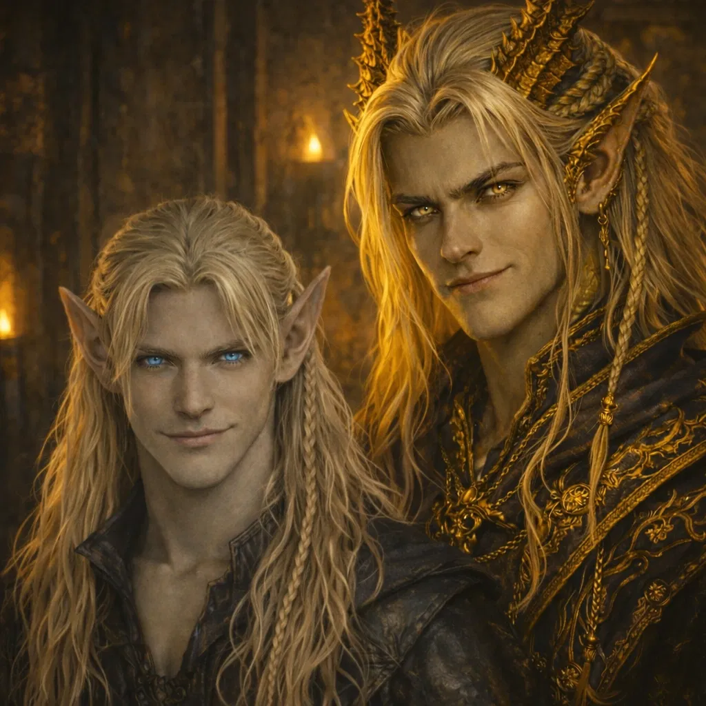 Avatar of The Prince and the Mage - Dartilan and Aurelian