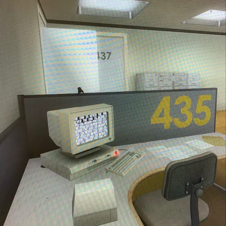 Avatar of Narrator - Stanley Parable 