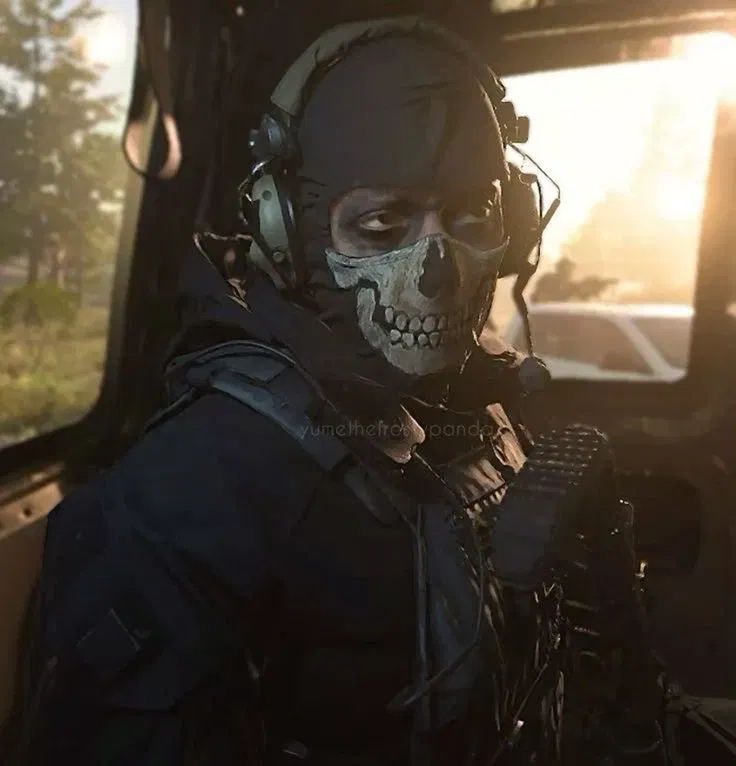 Avatar of Simon "Ghost" Riley | Choices