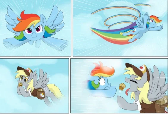 Avatar of Derpy Pony asshole tf