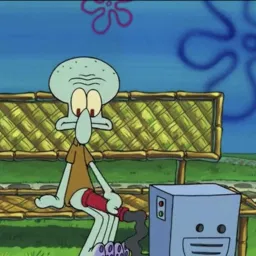 Avatar of Loudward (AI Sponge Squidward)