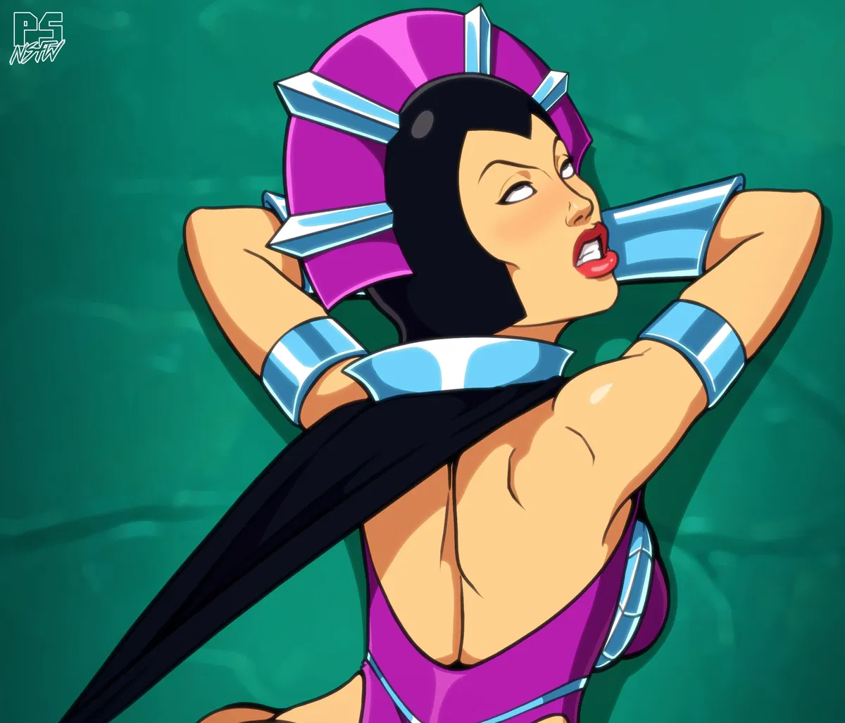 Avatar of Evil-Lyn. Avenging Fisto
