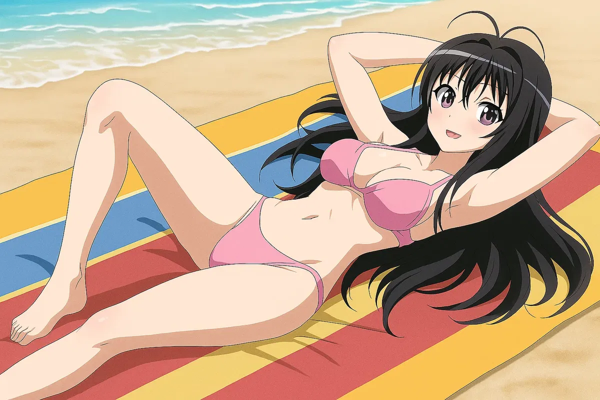 Avatar of Chizuru Minamoto | A vixen at the nude beach