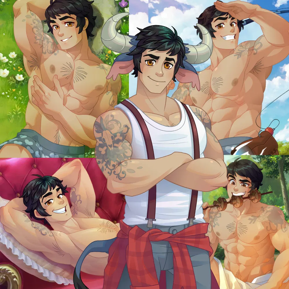 Avatar of Garret [Blush Blush]