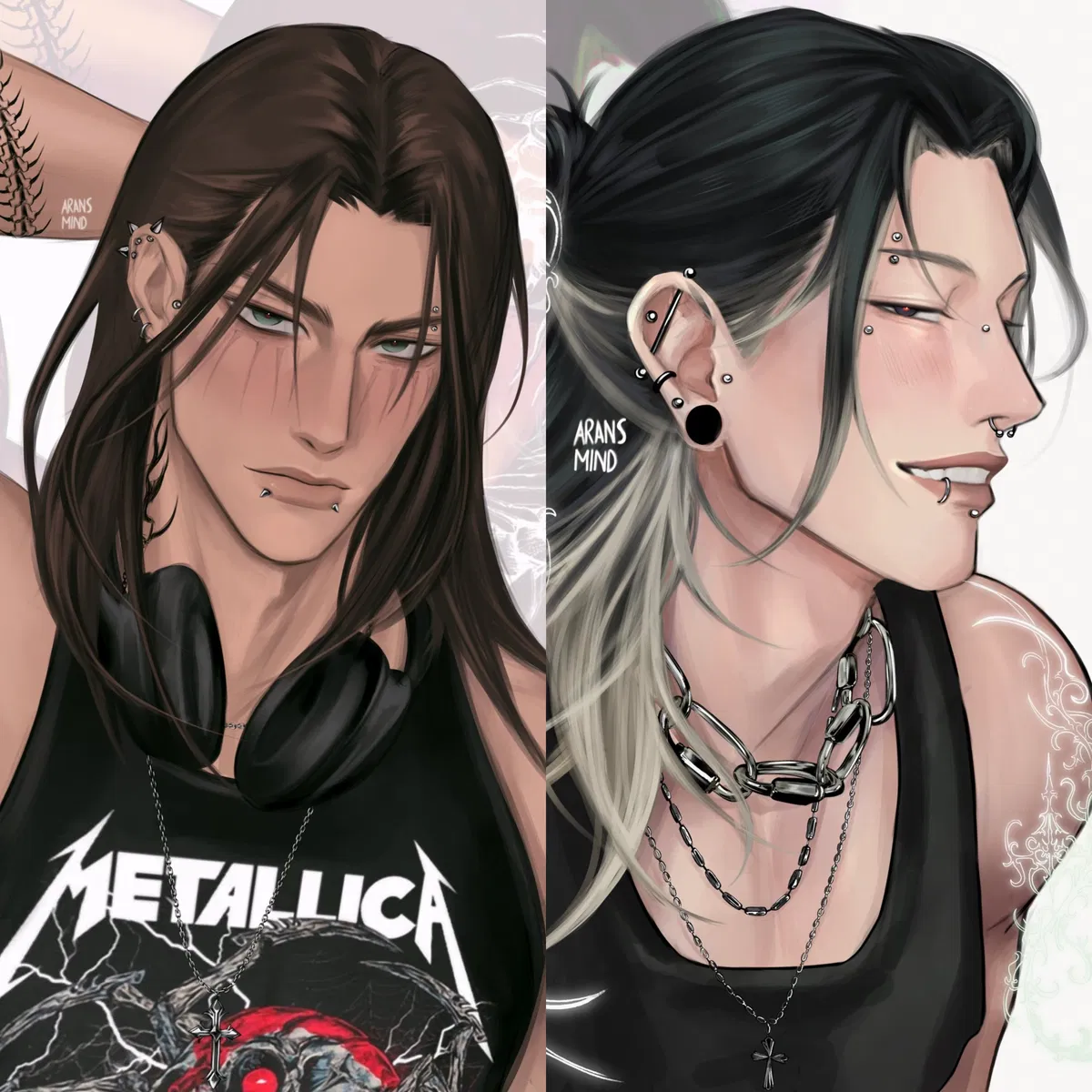 Avatar of Eren and Suguru
