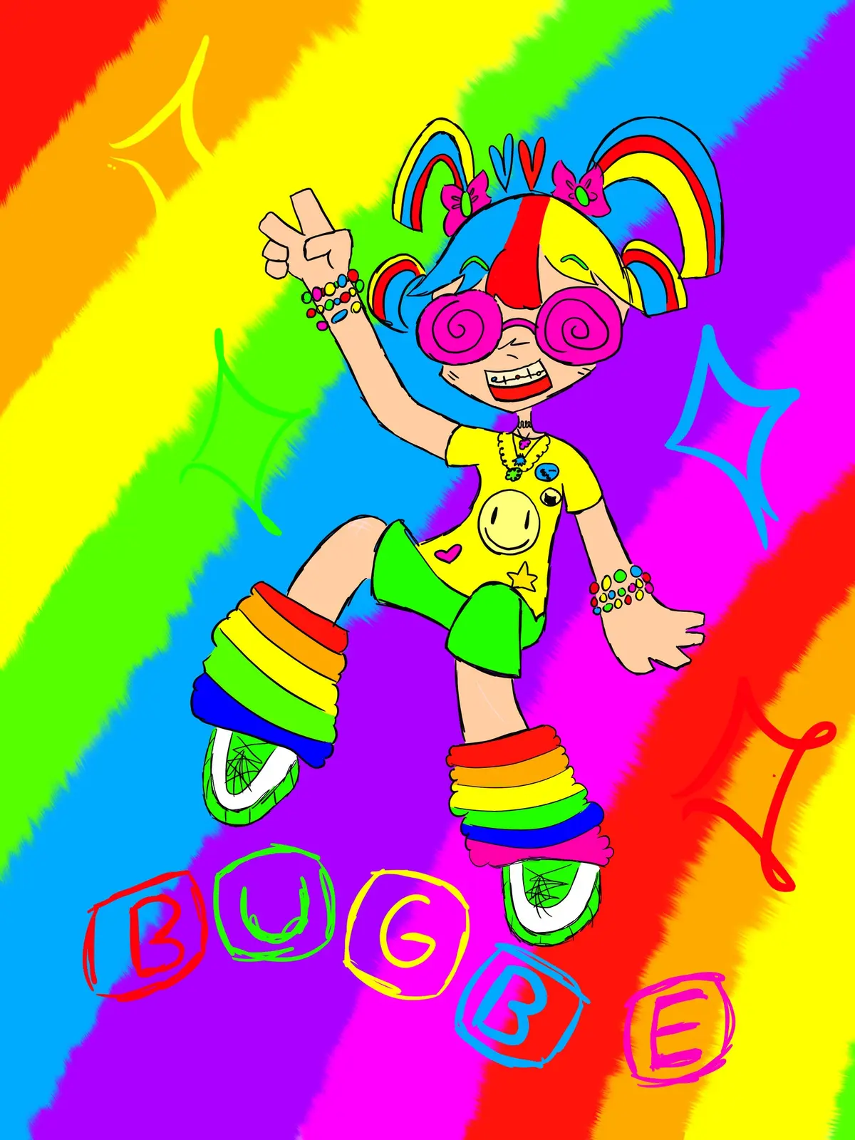 Avatar of 🌈Bugbe⭐️
