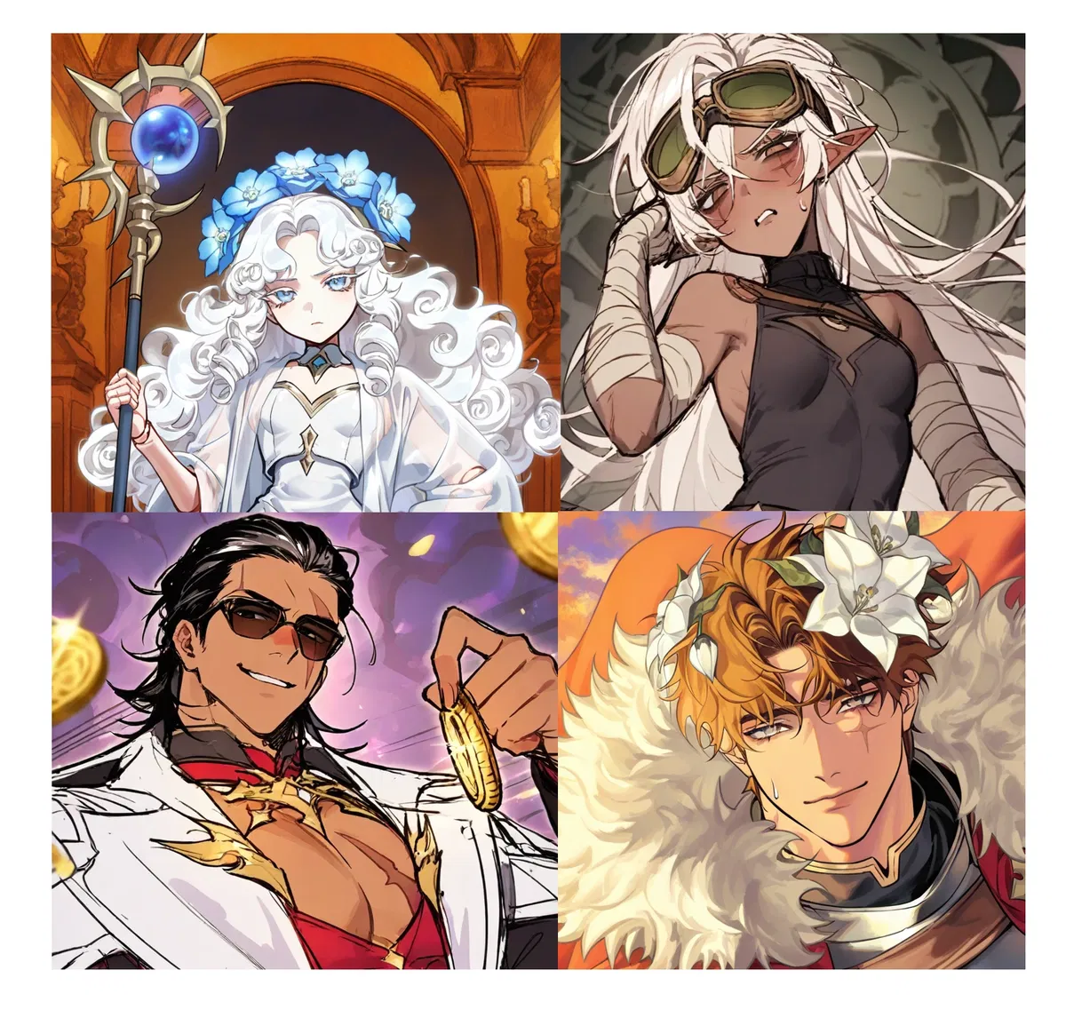 Avatar of Gods’ Biggest Regret  .☘︎ ݁˖ | Trouble Some Party