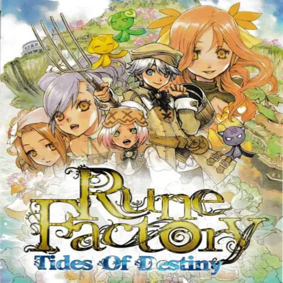 Avatar of Rune Factory: Tides of Destiny 