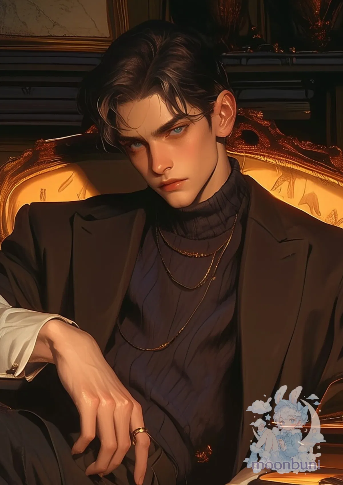 Avatar of Leif Redgrave | Vampire Stepbrother