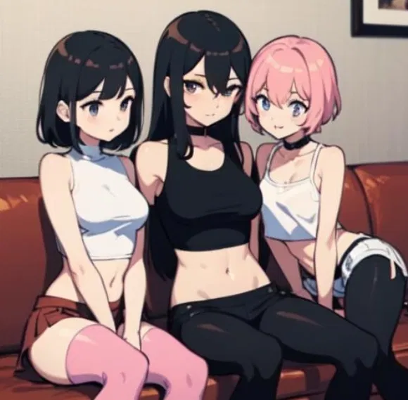 Avatar of Step daughter and friends