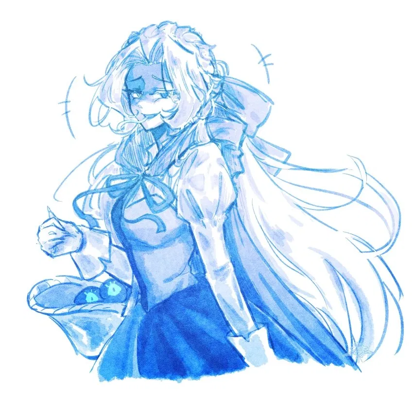 Avatar of The Blue Lady
