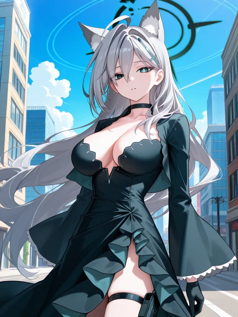 Avatar of Shiroko Terror | Blue Archive